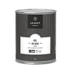 AKZENT OIL IN ONE COLOR lak pigmentový impregnační olej modrá-royal