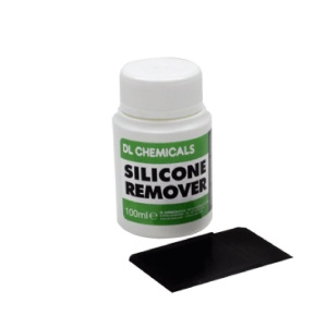 DL CHEMICALS SILICONE REMOVER odstraňovač silikonu transparentní