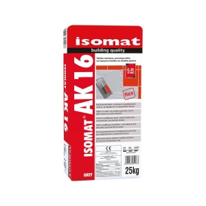 ISOMAT AK 16 lepidlo polymerové flexibilní C2 TE šedá