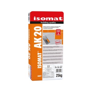 ISOMAT AK 20 lepidlo polymerové flexibilní C2 TE S1 šedá