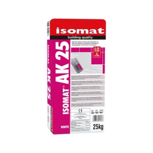 ISOMAT AK 25 lepidlo flexibilní C2 TE S2 bílá