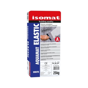 ISOMAT AQUAMAT ELASTIC hydroizolace cementová 2 složky bílá