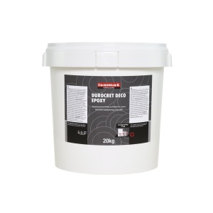 ISOMAT DUROCRET DECO EPOXY cement-epoxidový nátěr 3 složky bílá