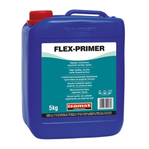 ISOMAT FLEX PRIMER penetrace akrylátová bílá