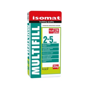 ISOMAT MULTIFILL 2-5 spárovací hmota cementová CG2 WA šedá