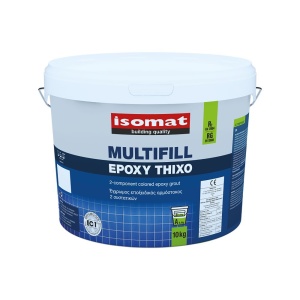 ISOMAT MULTIFILL-EPOXY THIXO spárovací hmota epoxidová malta 2 složky bílá