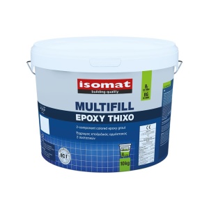 ISOMAT MULTIFILL-EPOXY THIXO spárovací hmota epoxidová malta 2 složky černá