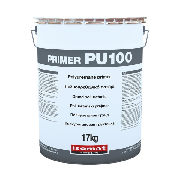 ISOMAT PRIMER-PU 100 základní nátěr polyuretanový transparentní
