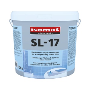 ISOMAT SL 17 hydroizolace gumová pod obklady šedá