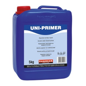 ISOMAT UNI-PRIMER penetrace akrylátová bílá