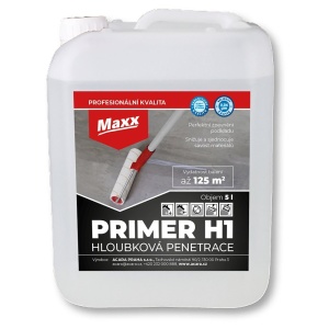 MAXX PRIMER H1 hloubková penetrace