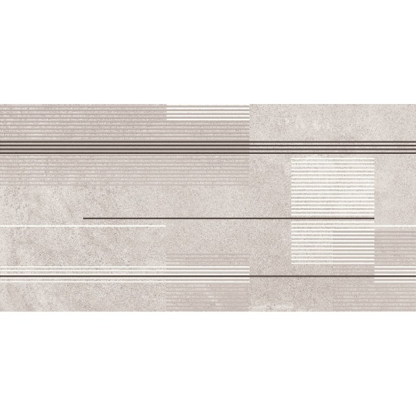 Obklad URBANATURE dekor urban stripes cement 50x100 cm
