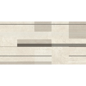 Obklad URBANATURE dekor urban stripes lime 50x100 cm