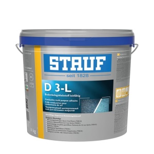 STAUF D 3-L Disperzní lepidlo vodivé (antistatik) šedá