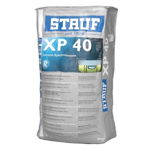 STAUF Stauf XP 40 Cementová nivelační hmota