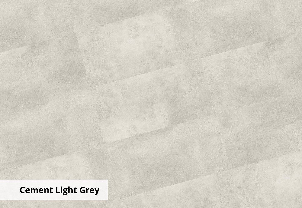 VINYL Floor Concept cement light grey PMP Shop
