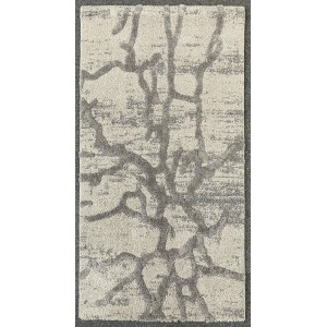Luxusní kusový koberec Amazon Marble 80x150cm grey