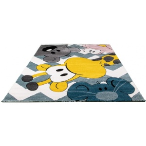 Dětský kusový koberec Kiddy Animal 80x150 cm