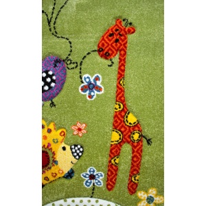 Dětský kusový koberec Kiddy Giraffe 80x150cm
