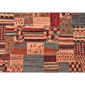 Kusový koberec Royal Keshan Patchwork 135x200cm