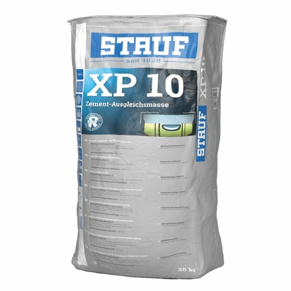 STAUF XP 10 Cementová nivelační hmota
