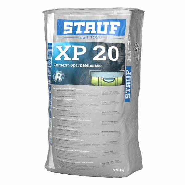 STAUF XP 20 Cementová nivelační hmota