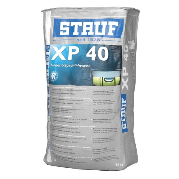STAUF XP 40 Cementová nivelační hmota