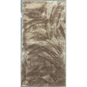 Moderní kusový koberec Velouto Dark Beige 80x150cm