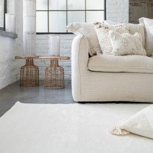 Moderní kusový koberec Velouto White 80x150cm