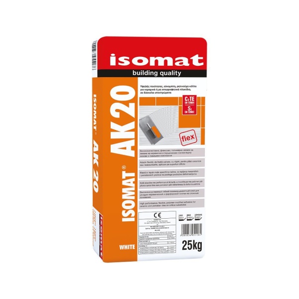 ISOMAT AK 20 Flexibilní polymerové lepidlo C2 TE S1