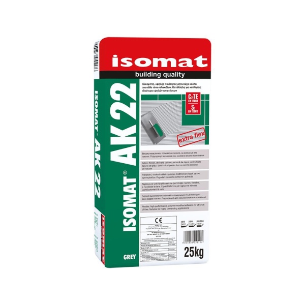 ISOMAT AK 22 Flexibilní polymerové lepidlo C2 TE S1