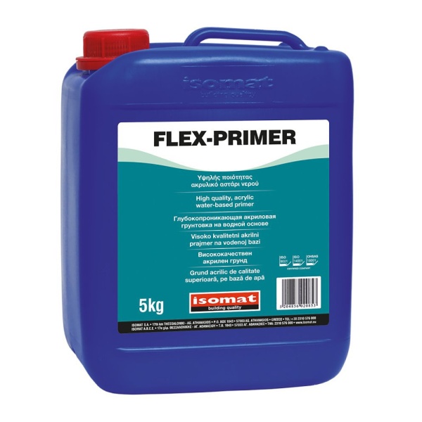 ISOMAT FLEX PRIMER Akrylátový základní nátěr na vodní bázi - penetrace