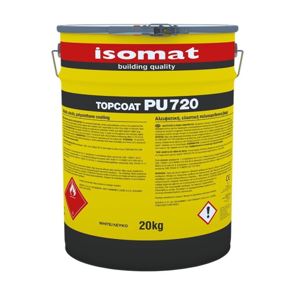 ISOMAT TOPCOAT-PU 720 Alifatický polyuretanový vrchní nátěr
