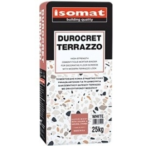 ISOMAT DUROCRET TERRAZZO Cementové pojivo pro dekorativní terrazzo podlahu