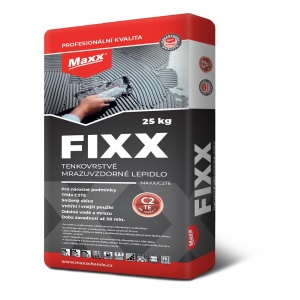 MAXX FIXX Tenkovrstvé lepidlo s prodlouženou dobou zpracování na cementové bázi