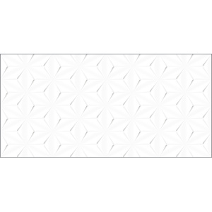 Obklad Rhombus bianco satin 30x60 cm