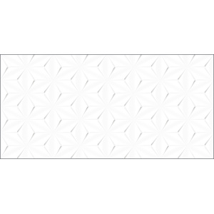 Obklad Rhombus bianco satin 30x60 cm