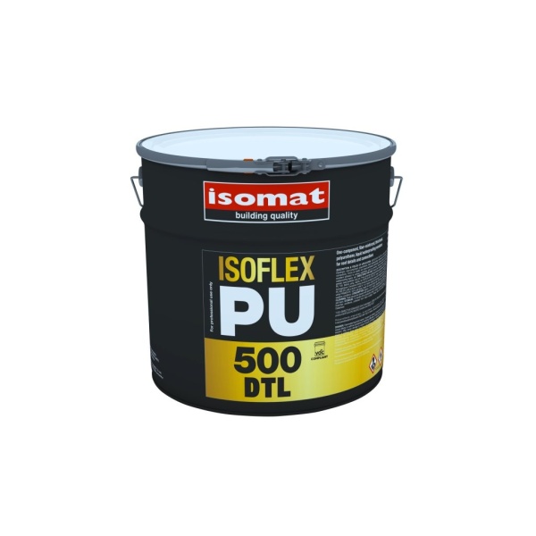 ISOMAT ISOFLEX-PU 500 DTL Jednosložková polyuretanová tekutá hydroizolační membrána pro ploché střechy