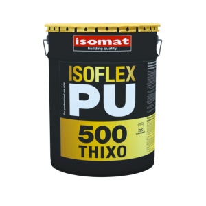 ISOMAT ISOFLEX-PU 500 THIXO Jednosložková tixotropní polyuretanová tekutá hydroizolační membrána pro ploché střechy