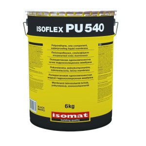 ISOMAT ISOFLEX-PU 540 Jednosložková polyuretanová hydroizolační membrána