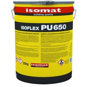 ISOMAT ISOFLEX-PU 650 Jednosložková alifatická polyuretanová hydroizolační membrána