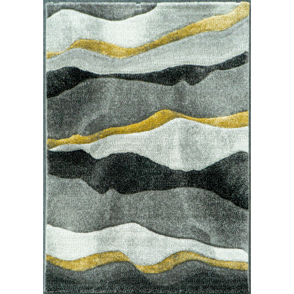 Moderní kusový koberec Retro Wave 120x170 cm