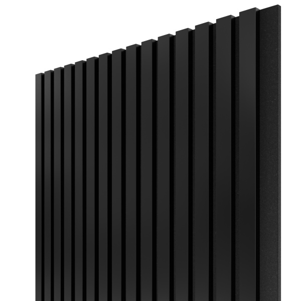 WALL CONCEPT akustický panel černá